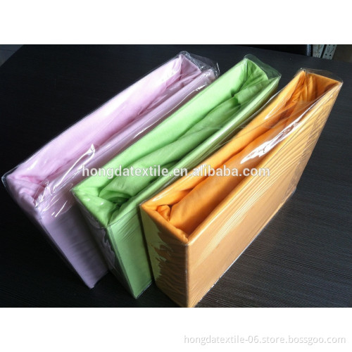 100% Cotton knitted Fitted sheet 140gsm jersey bottom sheet for mattress